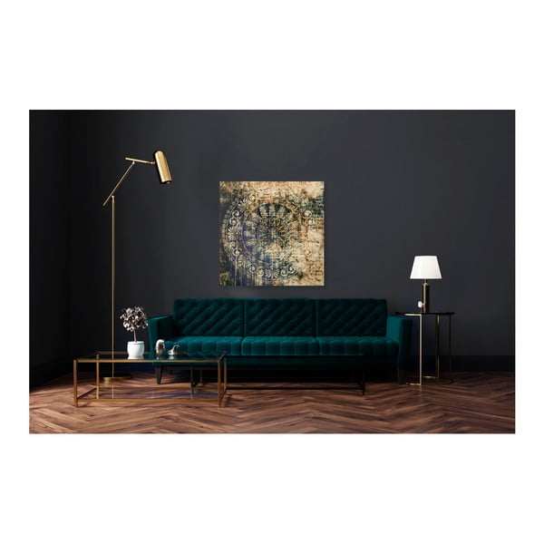 Obraz Styler Canvas Silver Uno Zambino, 65 x 65 cm-image-1