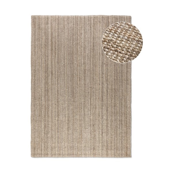 Béžový jutový koberec 80x150 cm Bouclé – Hanse Home