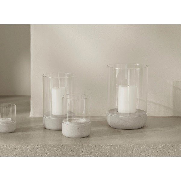 Skleněná lucerna (výška 20 cm) Calma – Blomus-image-4