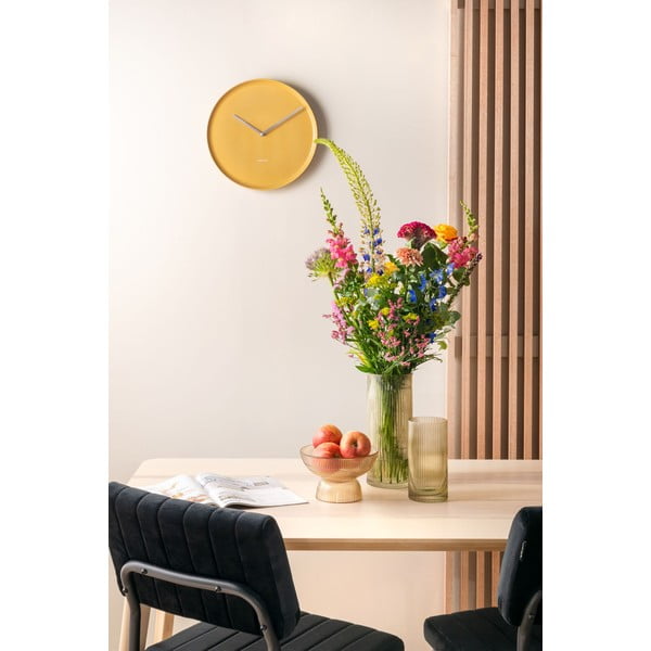 Světle hnědá skleněná váza PT LIVING Allure, výška 20 cm-image-1