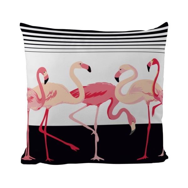 Polštář Butter Kings Flamingos Under The Stripes