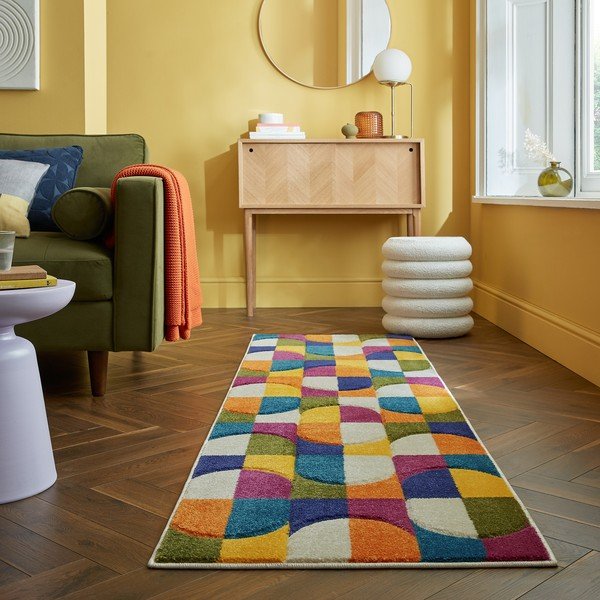 Ručně tkaný běhoun 66x230 cm Chacha – Flair Rugs-image-1