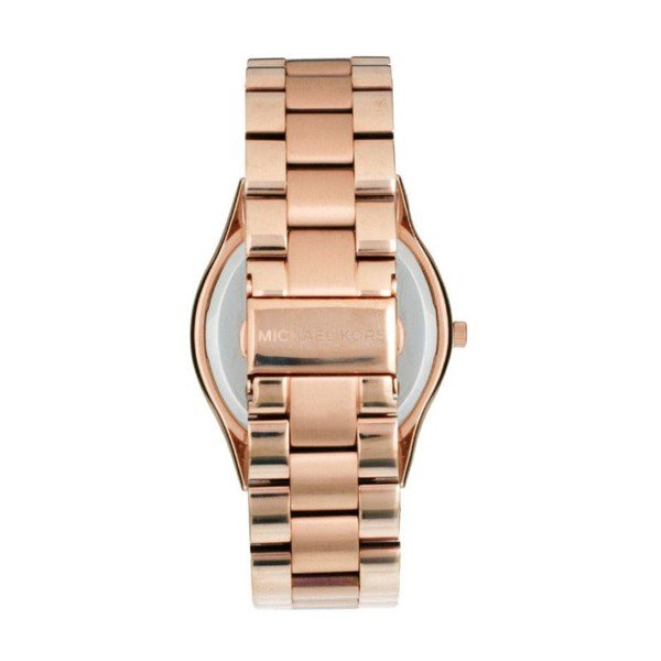 Unisex hodinky v barvě růžového zlata Michael Kors-image-1