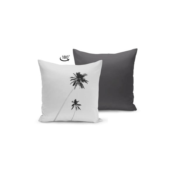 Polštář s výplní Kate Louise Palm, 43 x 43 cm-image-1