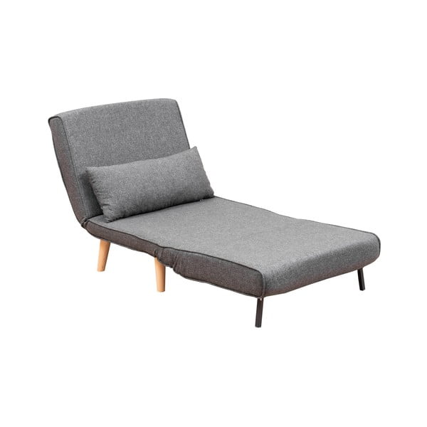 Tmavě šedé křeslo Folde – Artie-image-3