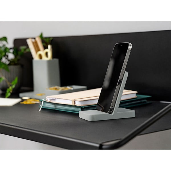 Stojánek na mobil z cementu Pebble – Zone-image-1