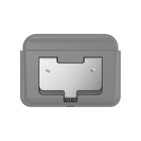 Nástěnný držák na koš na kompostovatelný odpad - simplehuman-image-4