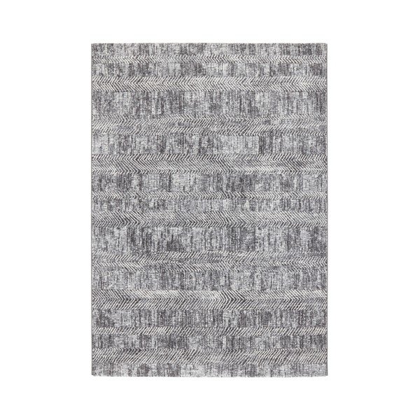 Šedý koberec Elle Decoration Arty Gonesse, 120 x 170 cm