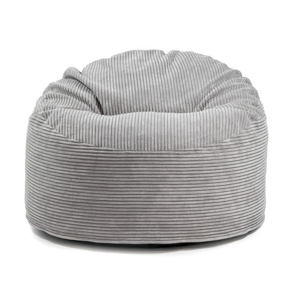 Manšestrový dětský sedací vak v cihlové barvě Om 85 – SLOWDOWN-image-2