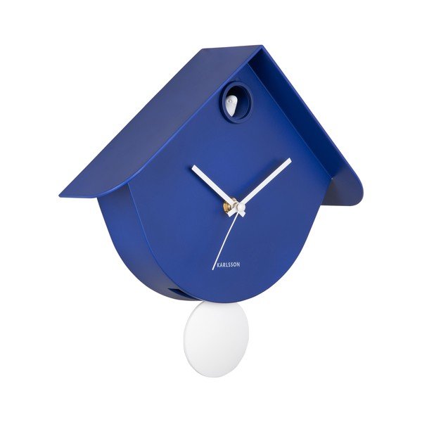 Nástěnné hodiny Cool Retro Cuckoo – Karlsson-image-2
