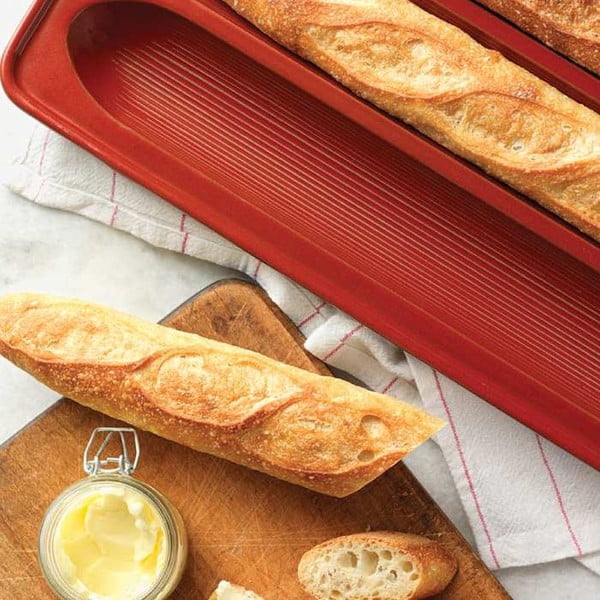 Keramická forma na pečení bagety 3,7 l – Emile Henry-image-1