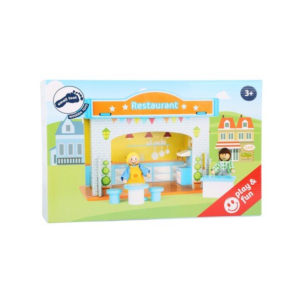 Dětská dřevěná restaurace Legler Playhouse Restaurant-image-1
