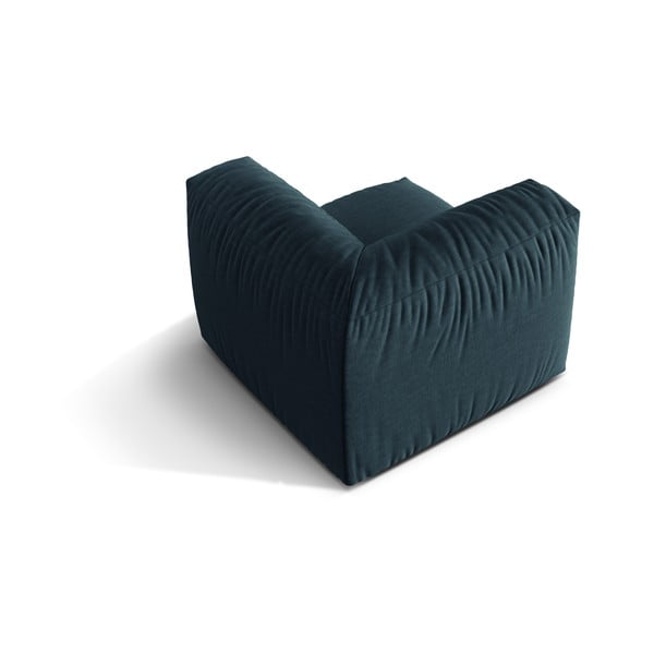 Tmavě modrý modul pohovky (variabilní roh) Martina – Micadoni Home-image-2