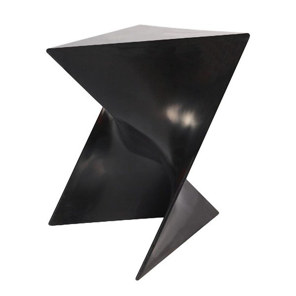 Stolek Globus Black