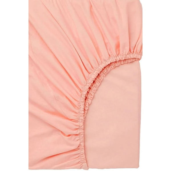 Prodloužené povlečení na dvoulůžko s prostěradlem v petrolejové barvě 200x220 cm Leaf – Mila Home-image-1