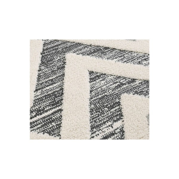 Šedý koberec 230x160 cm Shaggy - Mila Home-image-2