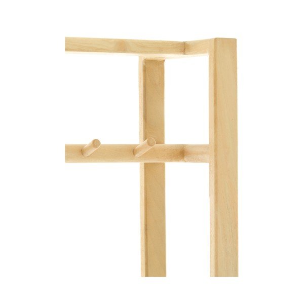 Předsíňová sestava z mangového dřeva v přírodní barvě 85x180x30 cm Gaios – Light & Living-image-4