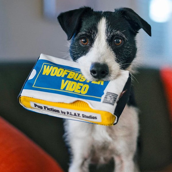 Hračka pro psa Videokazeta – P.L.A.Y.-image-1