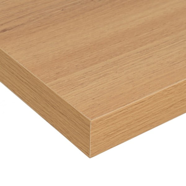 Police v dekoru dubu v přírodní barvě 80 cm Estantes – Casa Selección-image-2