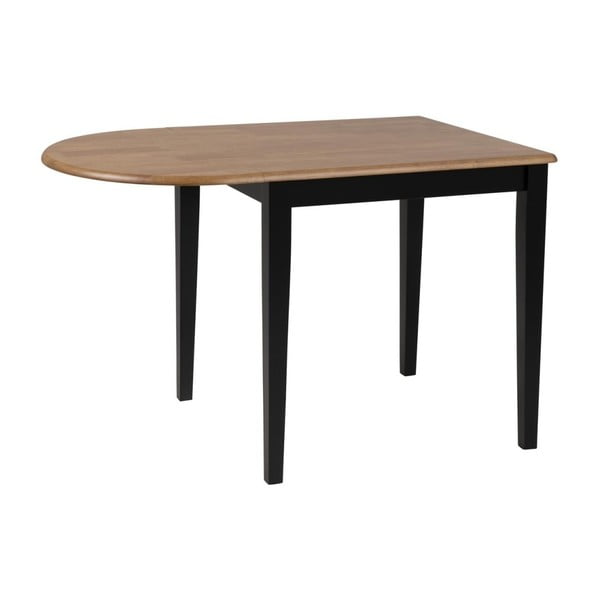 Sklápěcí stůl s černýma nohama Actona Brisbane Oval