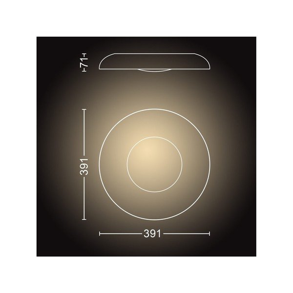 LED smart stropní svítidlo 22,5 W Still – Philips Hue-image-2