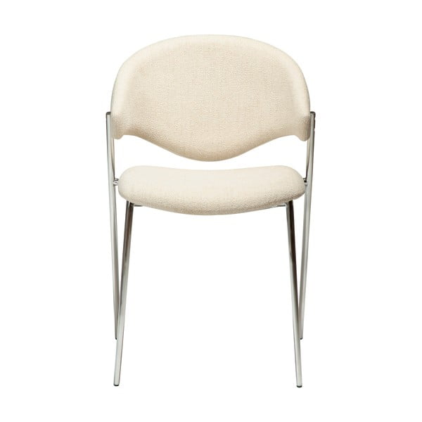 Krémová čalouněná jídelní židle Zone – DAN-FORM Denmark-image-2