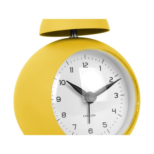 Budík ø 9 cm Chaplin – Karlsson-image-4