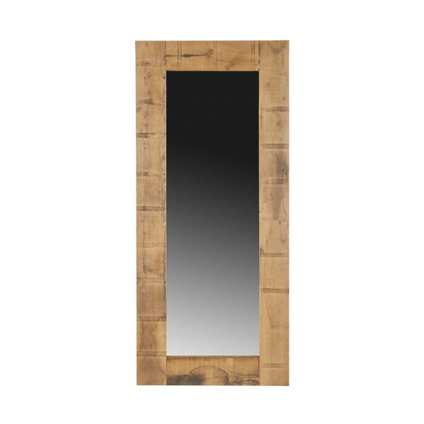 Zrcadlo v dřevěném rámu De Eekhoorn Though, výška 149 cm