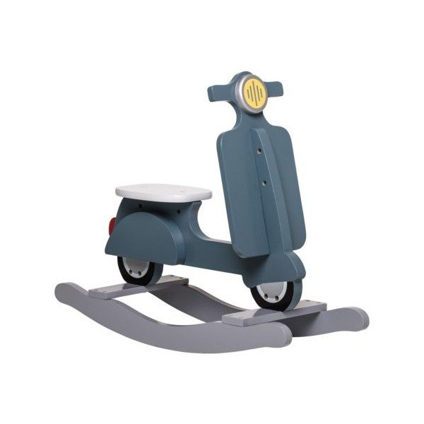 Dětský houpací kůň ve tvaru motorky Bloomingville Rocking Scooter-image-1