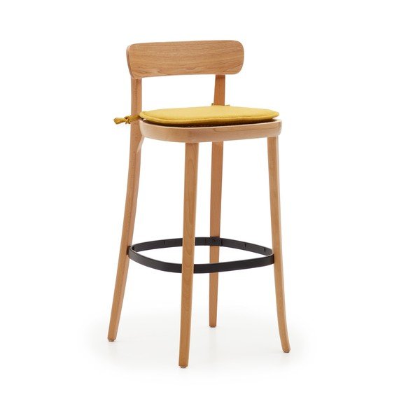 Podsedák z mikrovlákna 43x43 cm Romane – Kave Home-image-4