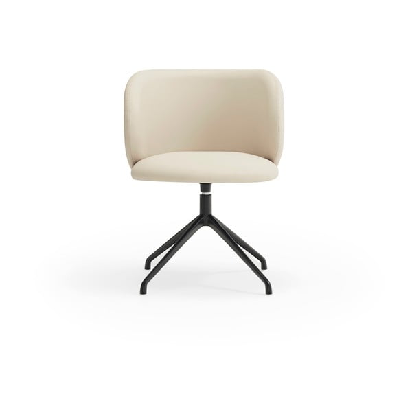 Béžové čalouněné jídelní křeslo Mogi – Teulat-image-1