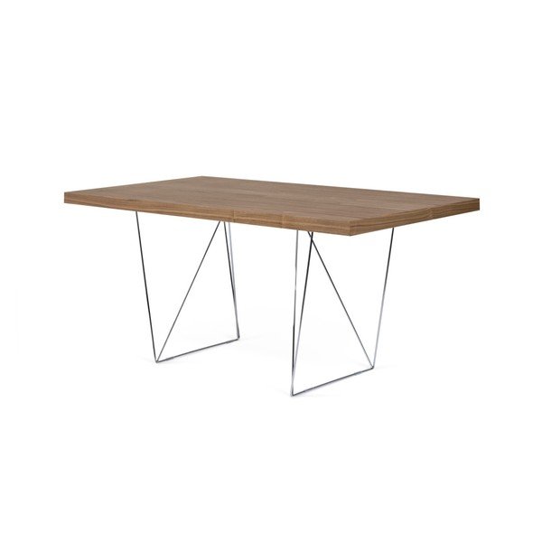 Hnědý stůl TemaHome Multi, délka 180 cm-image-3
