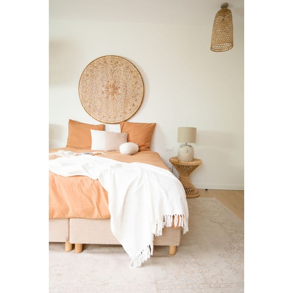 Bavlněná deka 130x160 cm Slub – Tiseco Home Studio-image-1