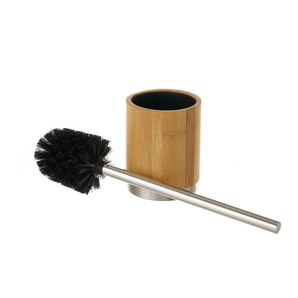 Bambusová WC štětka v přírodní barvě – Casa Selección-image-2