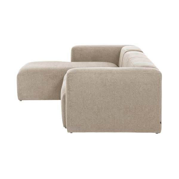 Béžová rohová pohovka (levý roh) Blok – Kave Home-image-2