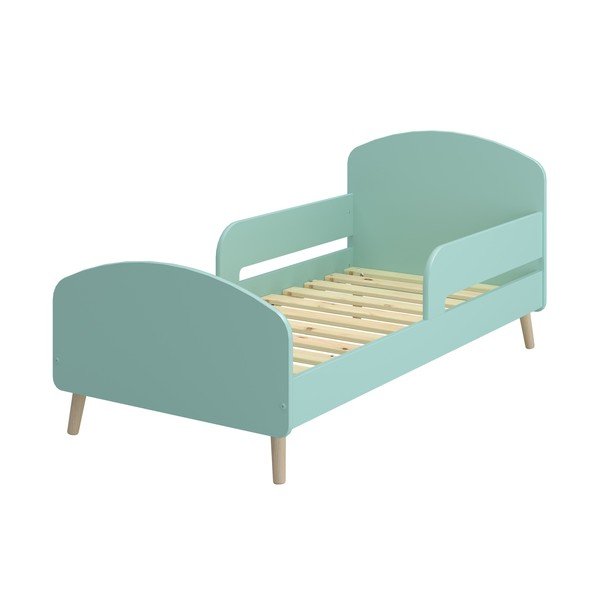 Tyrkysová dětská postel 70x140 cm Gaia - Tvilum-image-3