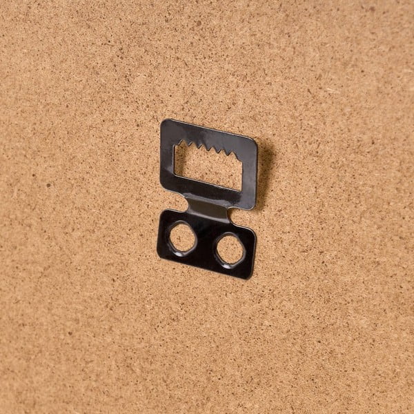 Rámeček na zeď v přírodní barvě 43x43 cm – Casa Selección-image-3