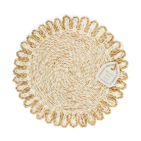 Prostírání z kukuřičného šustí ø 38 cm Corn Husk – Rex London-image-2