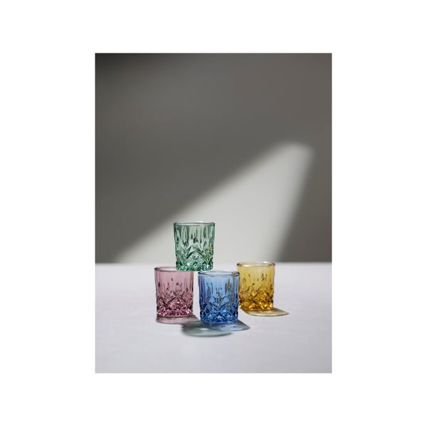 Skleničky v sadě 4 ks na panáky 40 ml Sorrento – Lyngby Glas-image-3