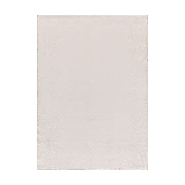Krémový koberec z mikrovlákna 120x170 cm Coraline Liso – Universal