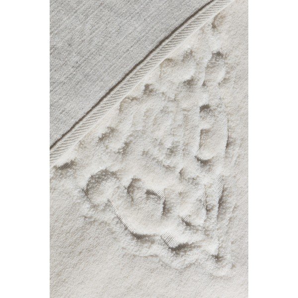 Krémové koupelnové předložky v sadě 2 ks 100x60 cm – Foutastic-image-1