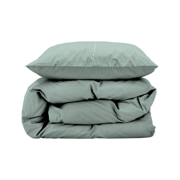 Světle zelené bavlněné povlečení na jednolůžko 140x200 cm Cheerful – Södahl-image-2