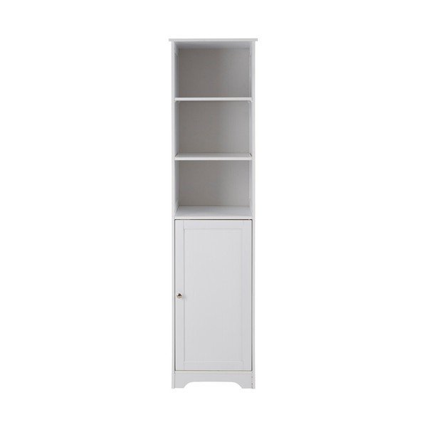 Bílá skříňka 40x160x38 cm Portern – Premier Housewares-image-4