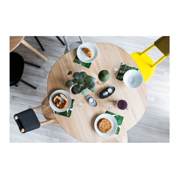 Přírodní jídelní stůl z masivu EMKO Naïve, ⌀ 90 cm-image-4
