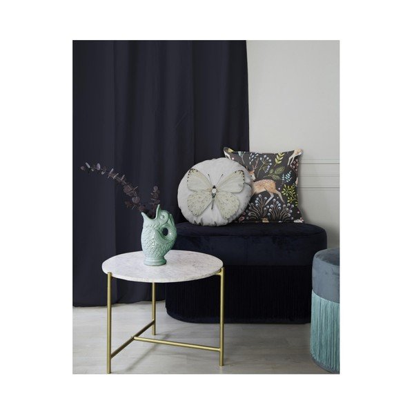 Sametový polštář Velvet Atelier Butterfly, ⌀ 45 cm-image-2