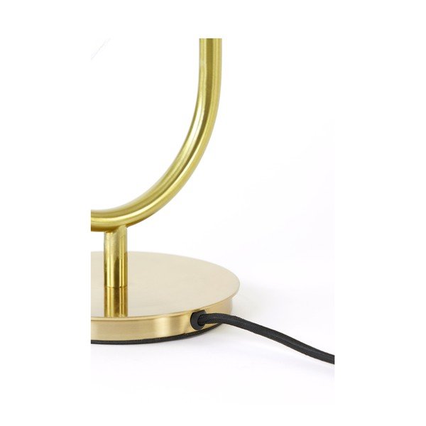 Stolní lampa ve zlaté barvě (výška 43 cm) Magdala – Light & Living-image-4