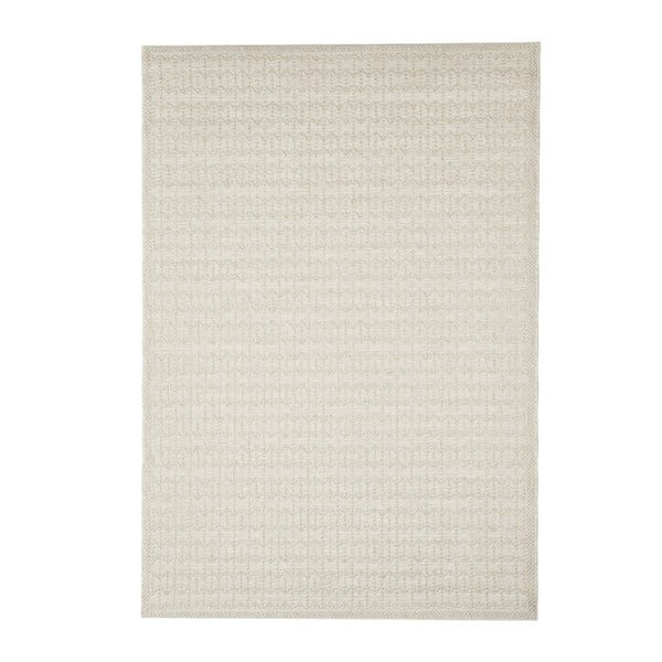 Krémový vysoce odolný koberec Webtappeti Stuoia, 200 x 290 cm