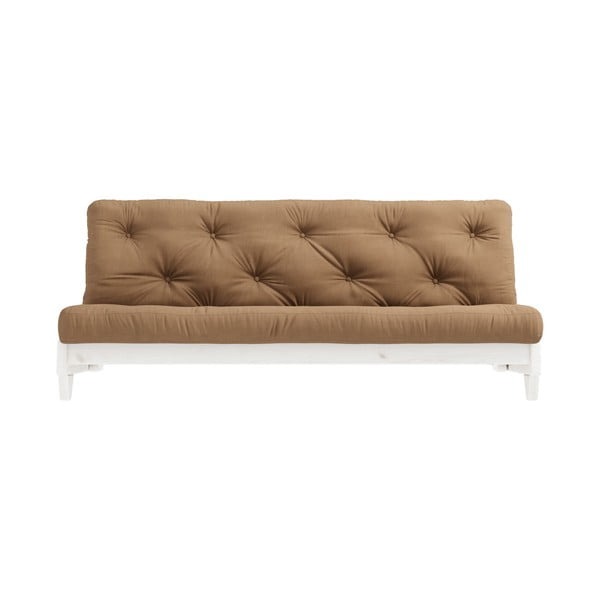 Variabilní pohovka Karup Design Fresh White/Mocca