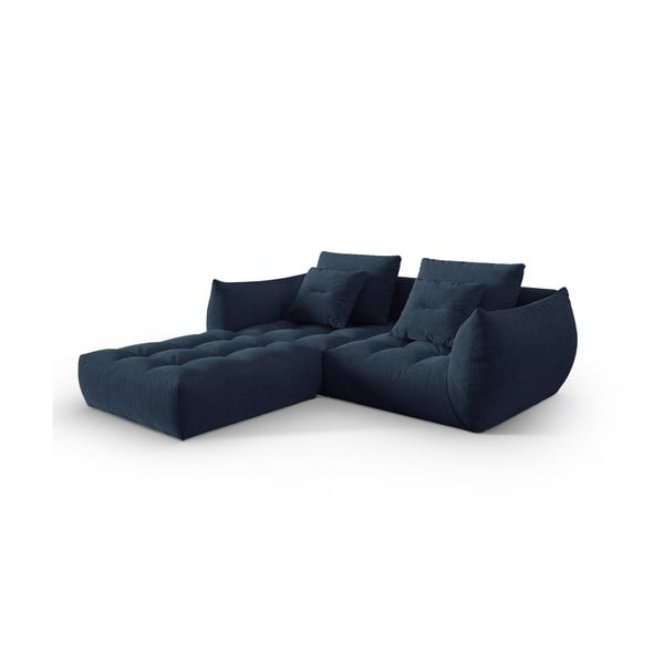 Tmavě modrá rohová pohovka (variabilní roh) Bloom – Micadoni Home-image-2