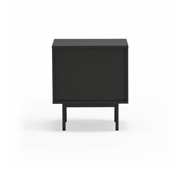 Černý matný noční stolek Sierra – Teulat-image-4